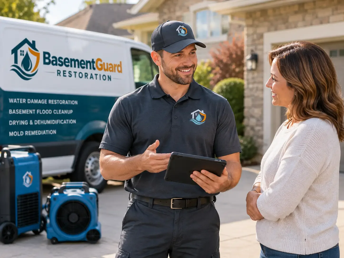 Basement Water Damage Restoration Krebs, OK FAQs